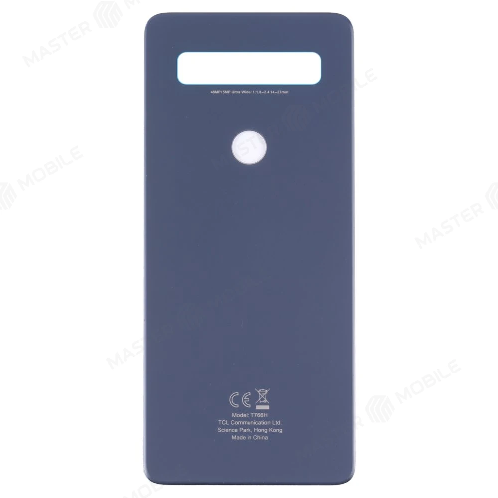 Задняя крышка для TCL 10 SE (T766H) (синий)