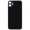 Задняя крышка для Apple iPhone 11 (черный) (Premium) фото №1