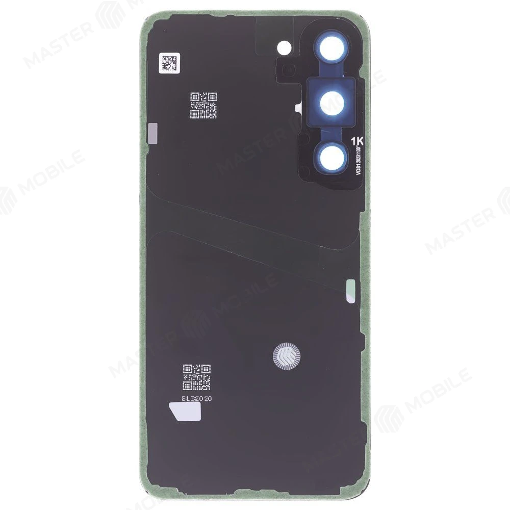 Задняя крышка для Samsung S911 Galaxy S23 (зеленый) (в сборе со стеклом камеры) (ORIG100)  фото №2