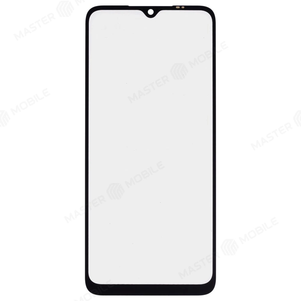 Стекло модуля для Xiaomi Redmi 9A (M2006C3LG) / Redmi 9C (M2006C3MG) / Redmi 9C NFC (M2006C3MNG) + OCA (черный) (Premium) фото №1