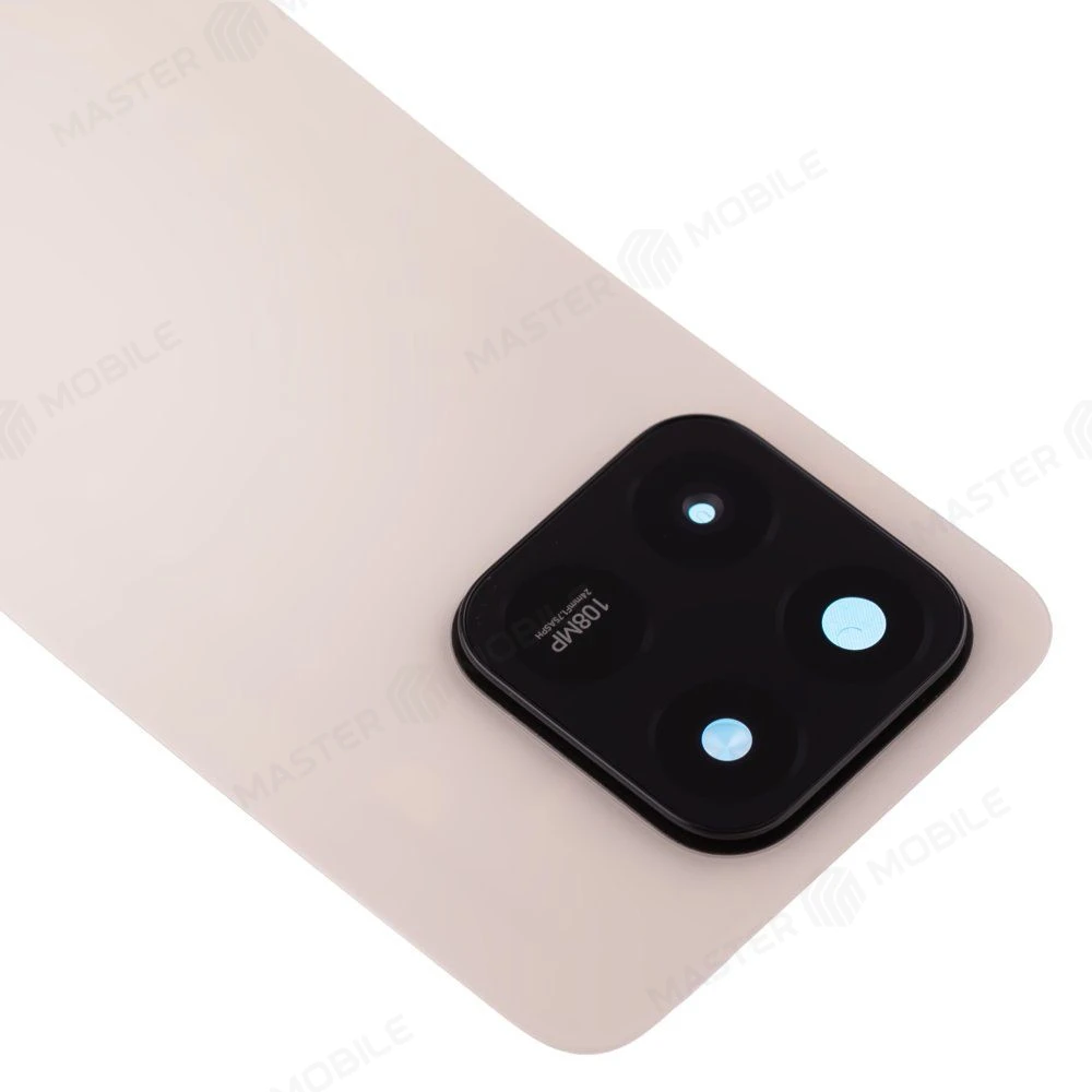 Задняя крышка для Huawei Honor X7d 4G (LGN-LX1) (золотистый) (в сборе со стеклом камеры) фото №3