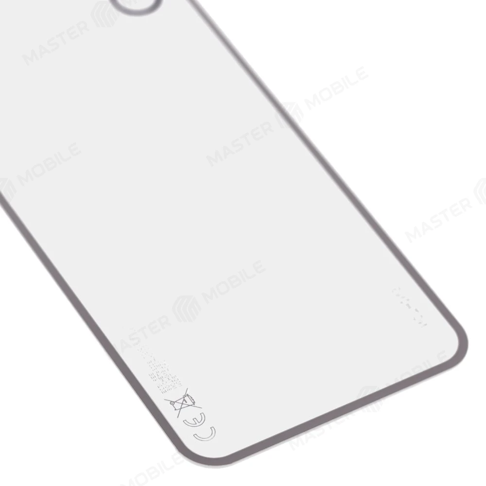 Задняя крышка для Nothing Phone 1 (A063) (белый) (ORIG100) фото №4