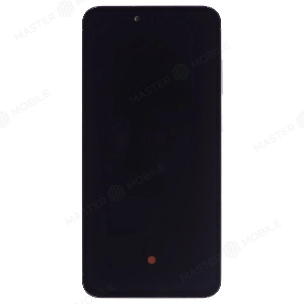 Дисплей для Samsung S721 Galaxy S24 FE + тачскрин (черный) (в рамке) (ORIG100) (возможен дефект ЛКП)