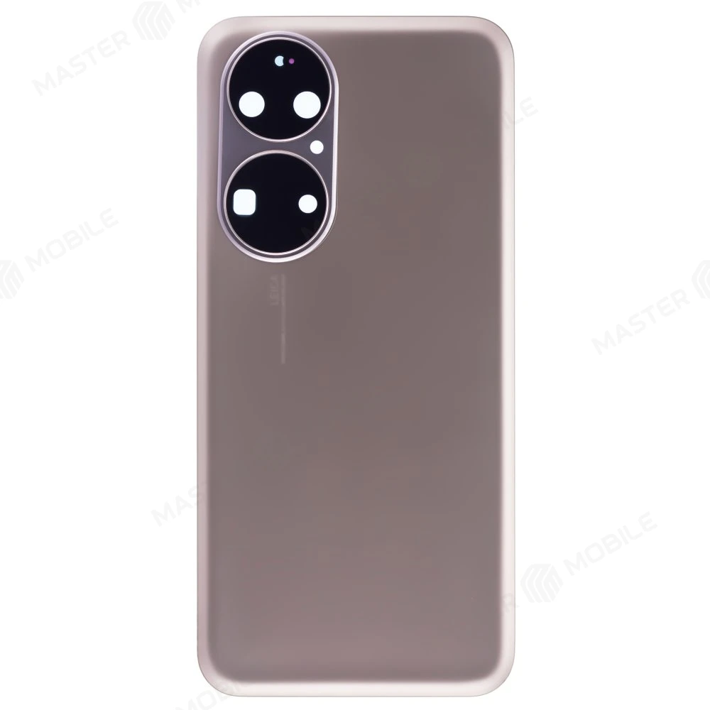 Задняя крышка для Huawei P50 (ABR-LX9) (золотистый) (в сборе со стеклом камеры)