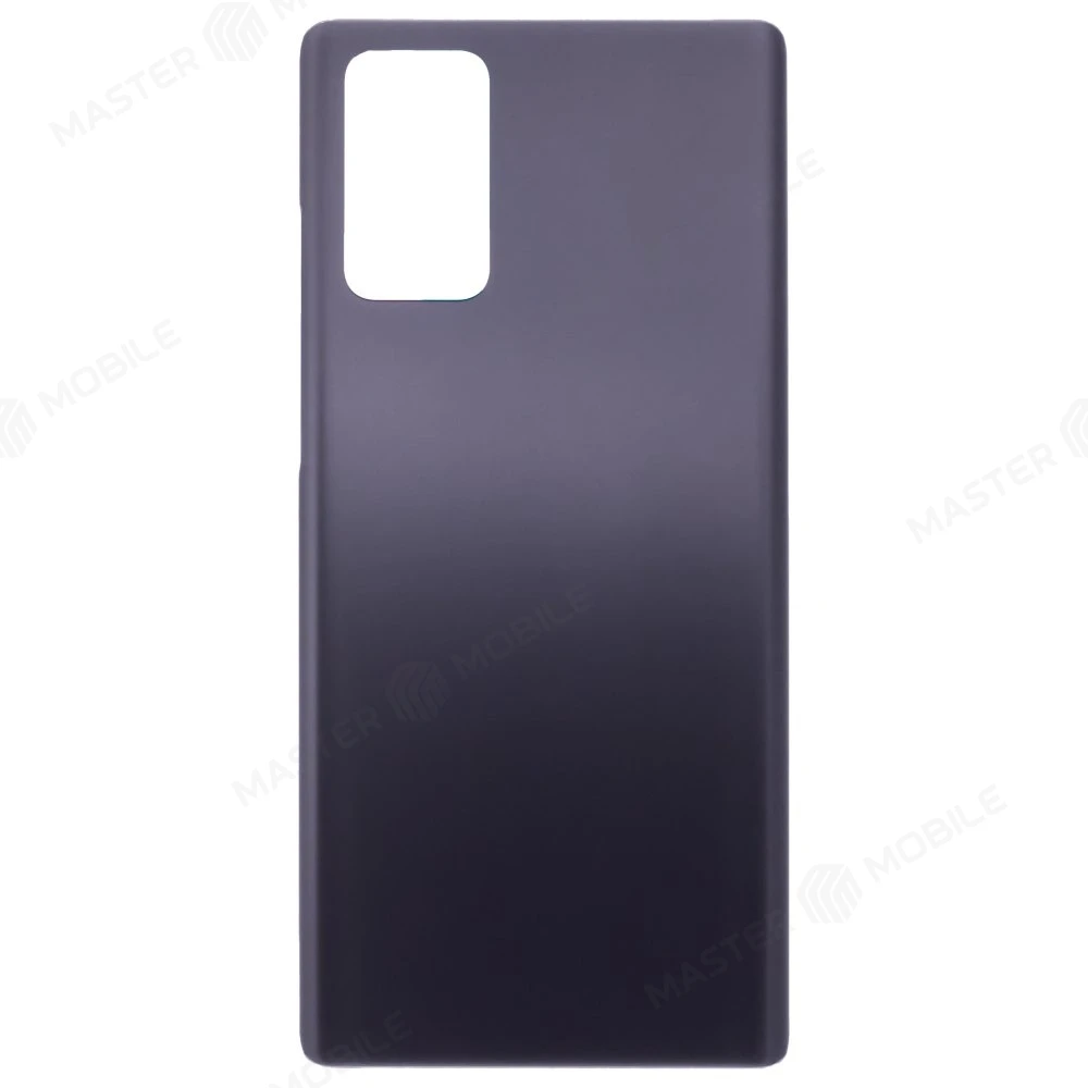 Задняя крышка для Samsung N980 Galaxy Note 20 / N981 Galaxy Note 20 5G (серый)