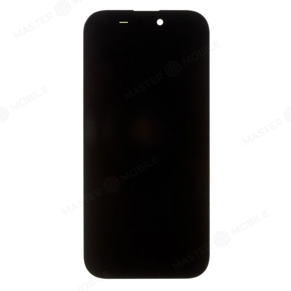 Дисплей для Apple iPhone 16 Pro + тачскрин (черный) (F5ENERGY) (Hard Oled) (площадка под IC) (NORMAL) фото №1