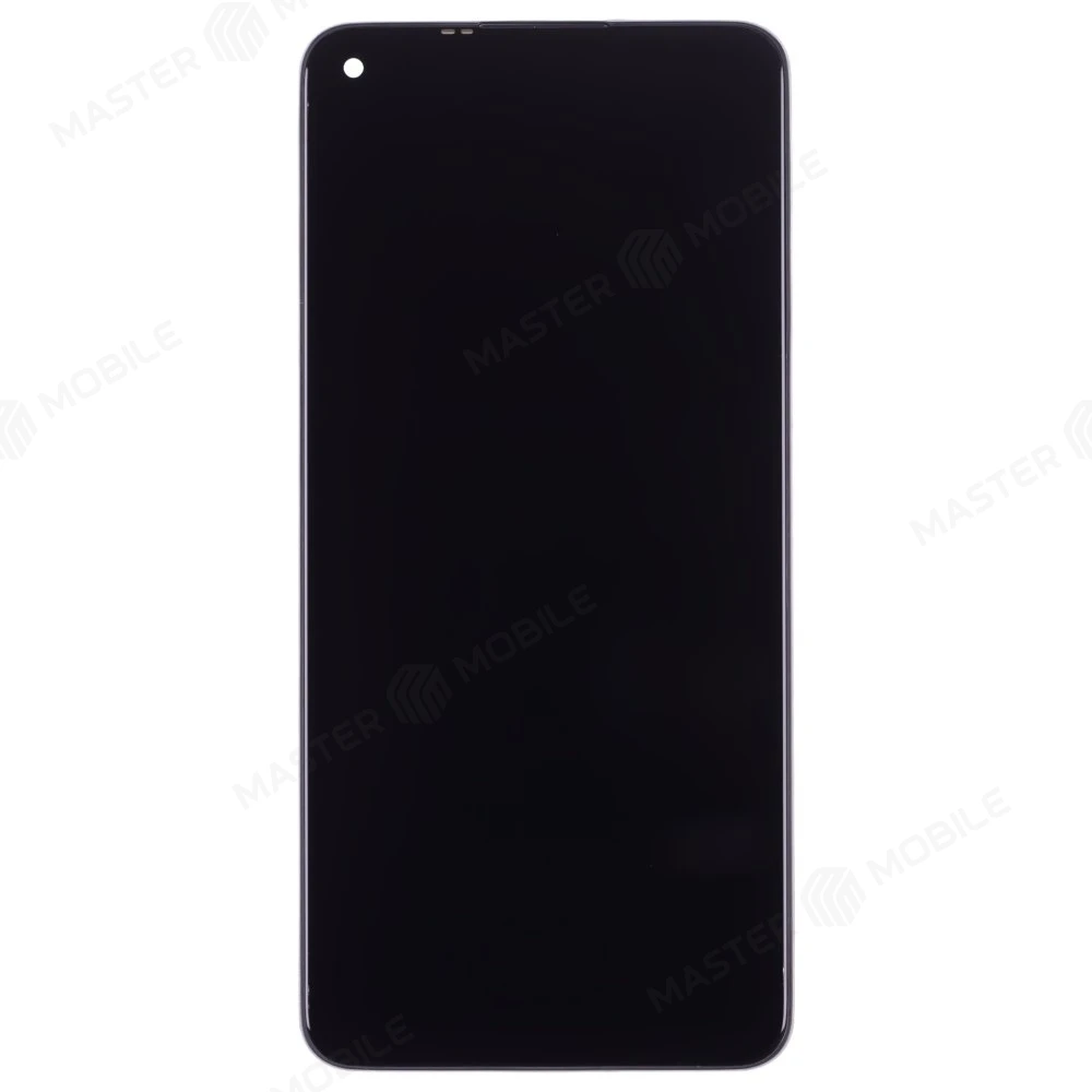 Дисплей для Xiaomi Redmi Note 9 (M2003J15SG) + тачскрин (черный) (в рамке) (ORIG)