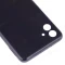 Задняя крышка для Samsung A045 Galaxy A04 (черный) фото №3