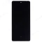Дисплей для Tecno Pova 6 Pro 5G (LI9) + тачскрин (черный) (в рамке) (ORIG100) (SP) фото №1