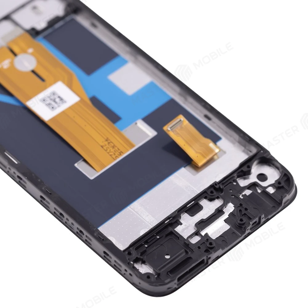 Дисплей для Realme C33 (RMX3624) + тачскрин (черный) (в рамке) (ORIG) фото №4