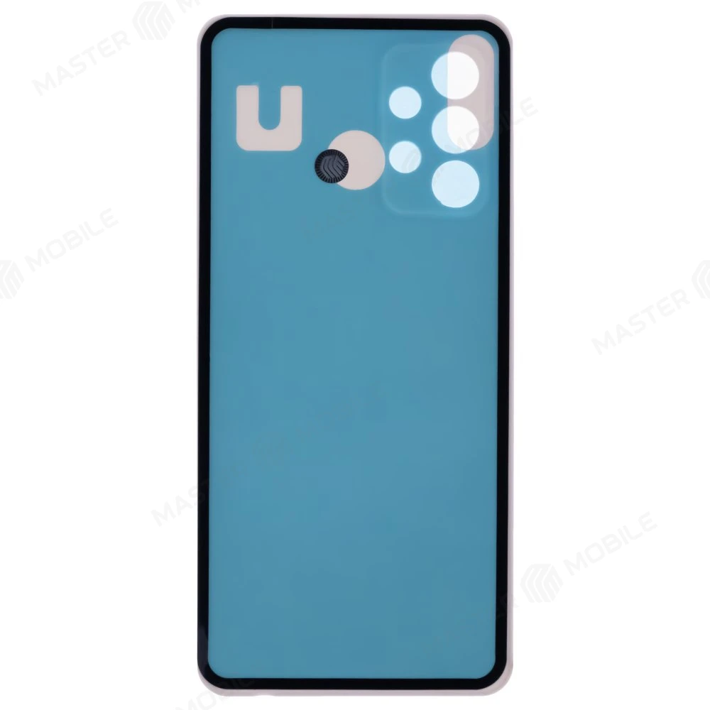 Задняя крышка для Samsung A525 Galaxy A52 / A526 Galaxy A52 5G / A528 Galaxy A52s (белый)  фото №2