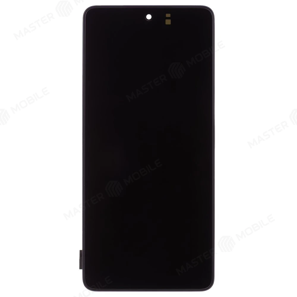 Дисплей для Samsung M536 Galaxy M53 5G + тачскрин (черный) (в рамке) (ORIG100)