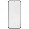 Стекло модуля для Xiaomi 12 (2201123G) / 12X (2112123AG) + OCA (черный)  фото №1