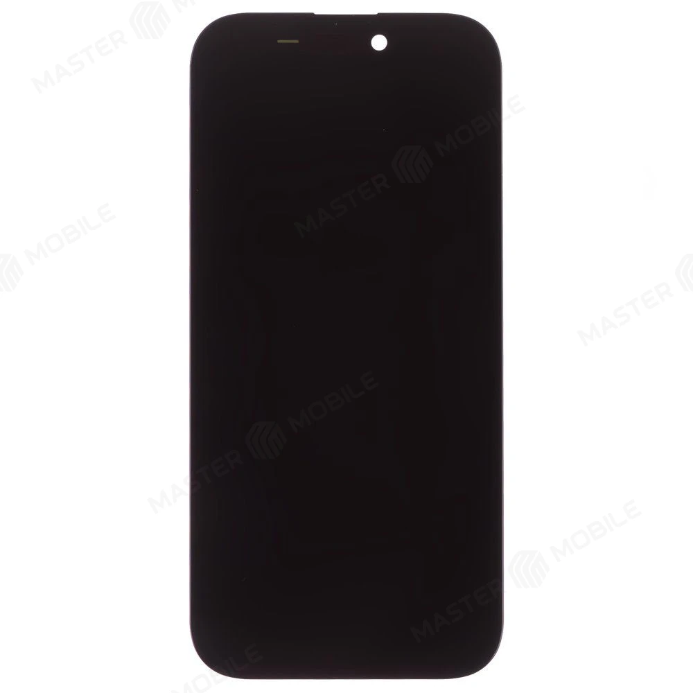 Дисплей для Apple iPhone 16 Pro + тачскрин (черный) (F5ENERGY) (Ultra Soft Oled) (SYSTEM DIAGNOSIBLE)  фото №1