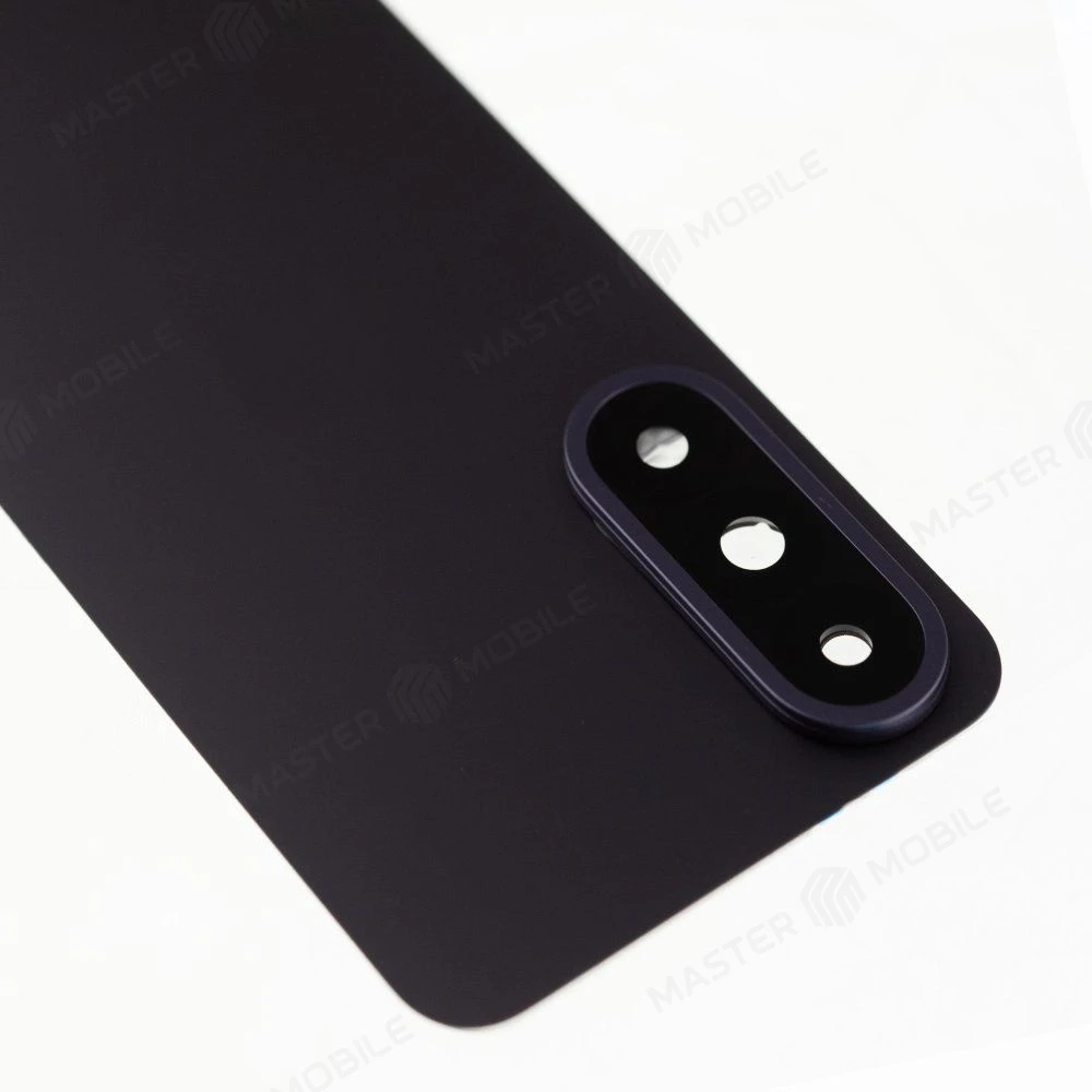Задняя крышка для OnePlus Nord 5 (CPH2709) (черный) (в сборе со стеклом камеры) фото №3