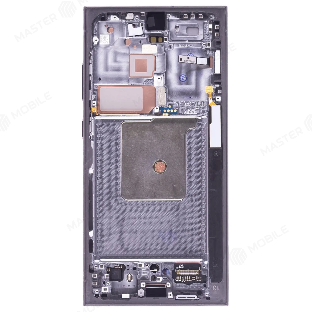 Дисплей для Samsung S928 Galaxy S24 Ultra + тачскрин (черный) (в рамке) (ORIG100) (возможен дефект ЛКП) фото №2