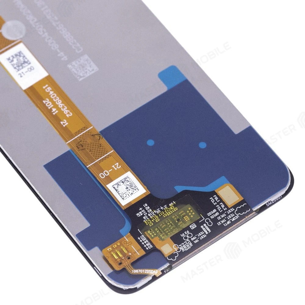 Дисплей для Realme 7 4G (RMX2155) + тачскрин (черный) (Medium) фото №4