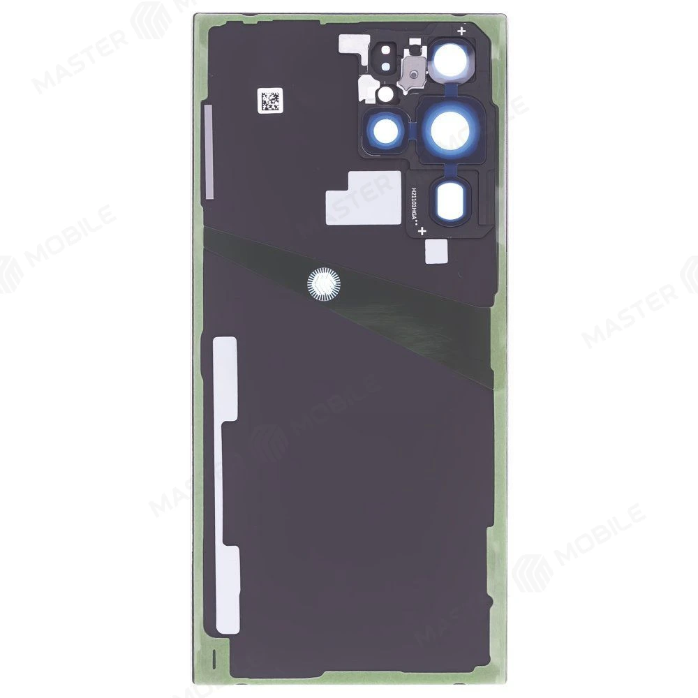 Задняя крышка для Samsung S908 Galaxy S22 Ultra (зеленый) (в сборе со стеклом камеры) (ORIG100) фото №2