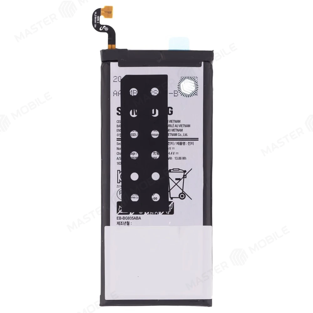 Аккумулятор для Samsung G935 Galaxy S7 Edge (EB-BG935ABE) (ORIG100) (SP) фото №1