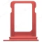 Держатель сим-карты для Apple iPhone 12 mini (красный) фото №2