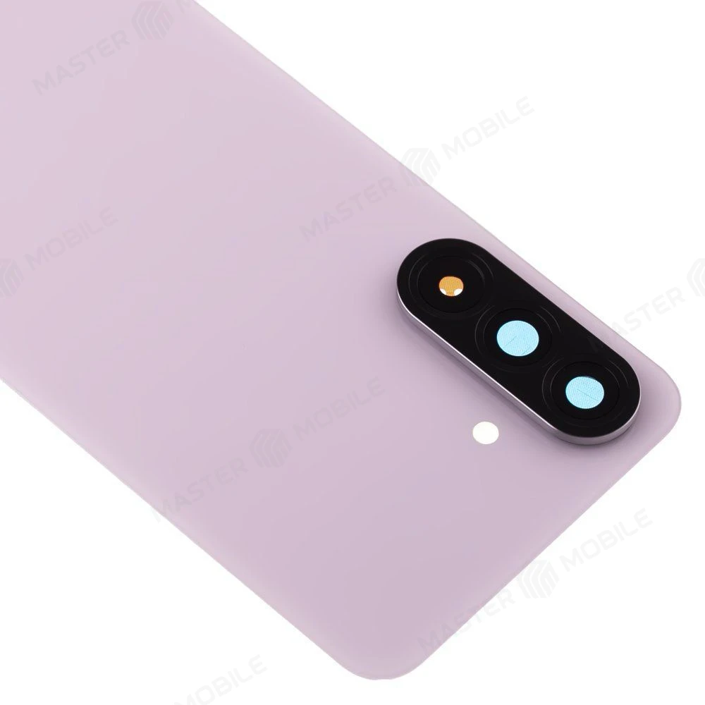 Задняя крышка для Samsung A566 Galaxy A56 (розовый) (в сборе со стеклом камеры) фото №3