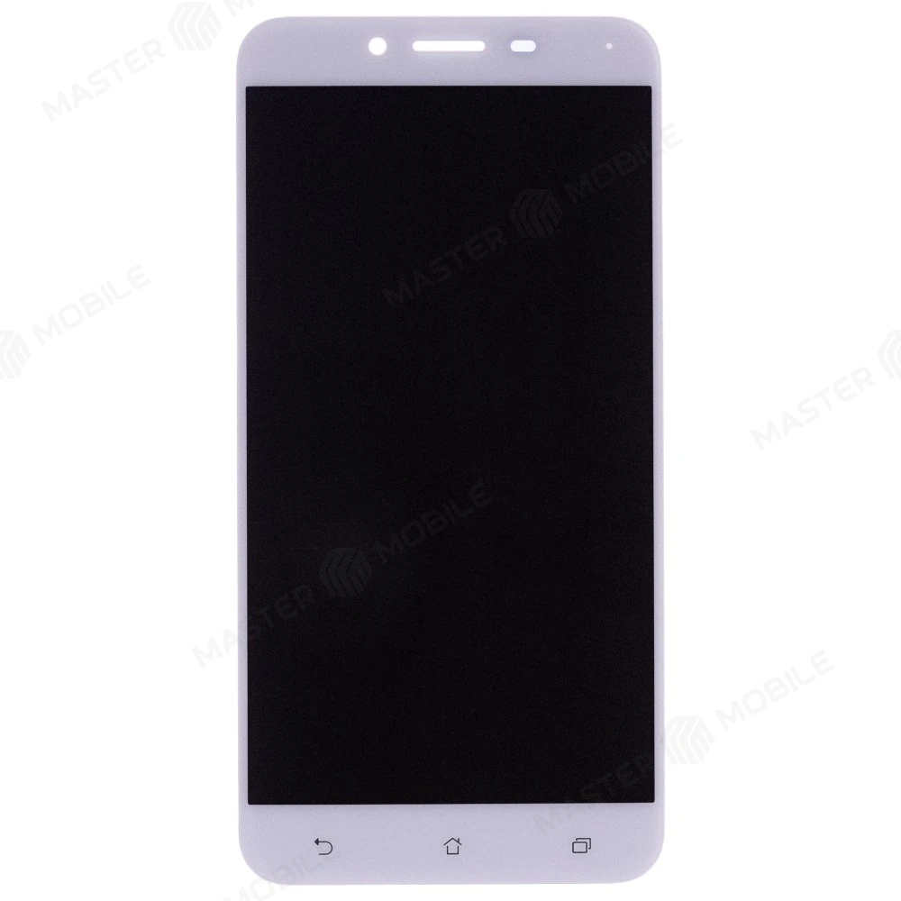 Дисплей для Asus ZenFone 3 Max (ZC553KL) + тачскрин (белый)