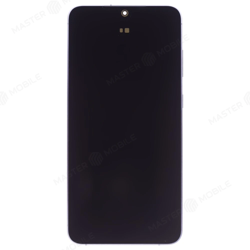 Дисплей для Samsung S926 Galaxy S24+ + тачскрин (голубой) (в рамке) (ORIG100) (SP) фото №1