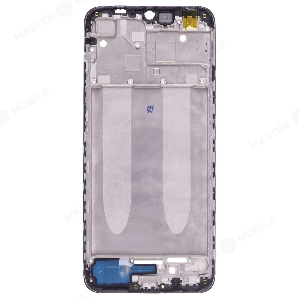 Рамка дисплея для Xiaomi Redmi 9A (M2006C3LG) / Redmi 9C (M2006C3MG) / Redmi 9C NFC (M2006C3MNG) / Redmi 10A (220233L2G) (серый) фото №2