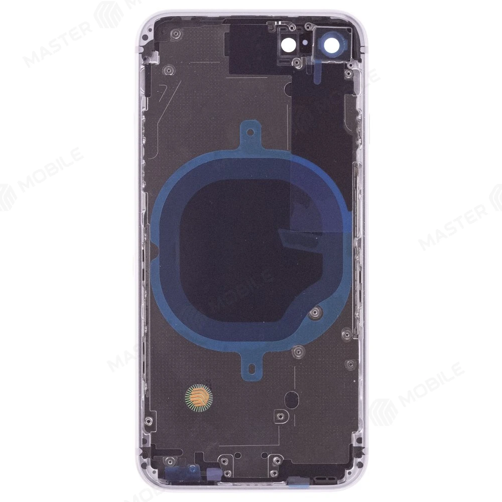Корпус для Apple iPhone 8 (белый) (Premium) фото №2