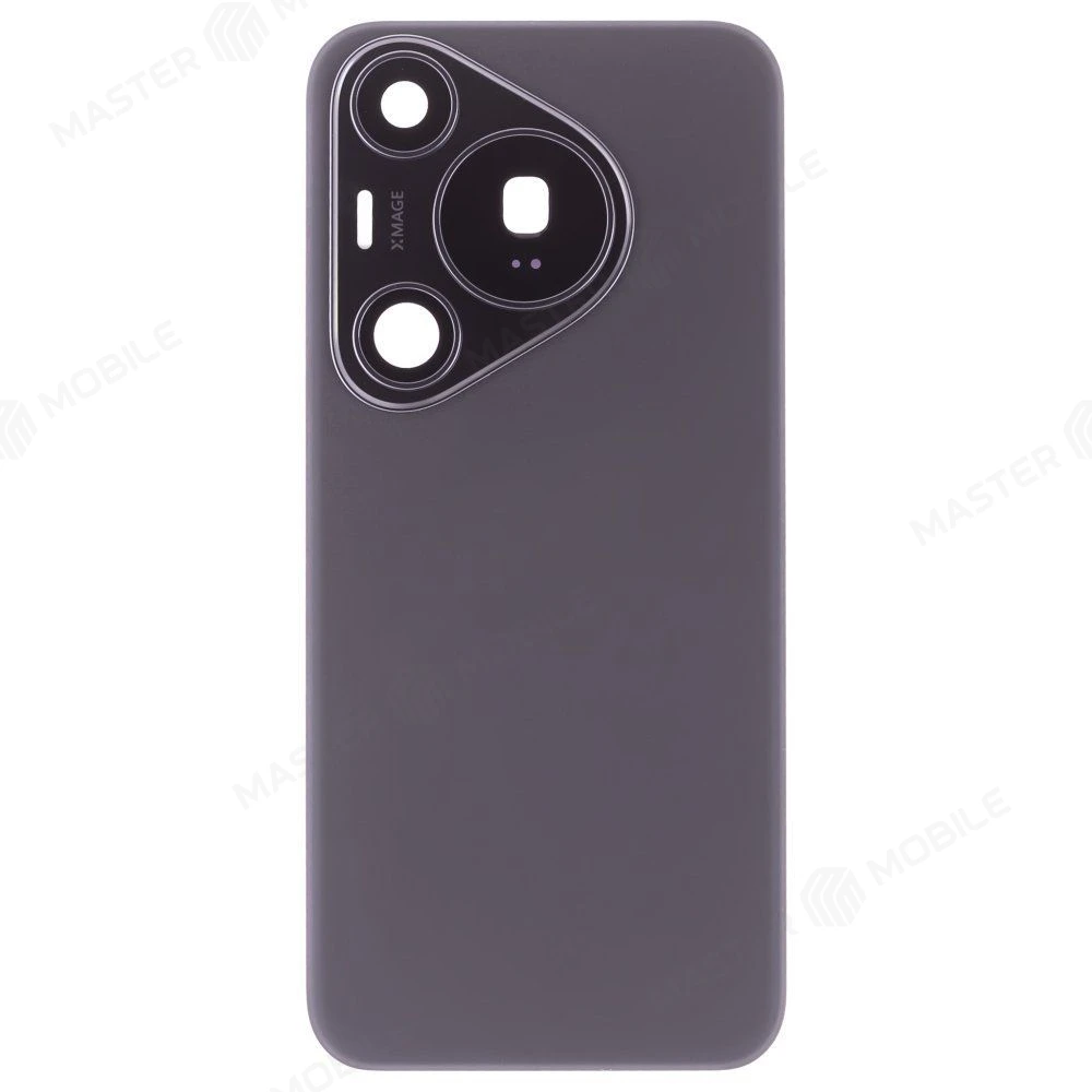 Задняя крышка для Huawei Pura 70 Pro (HBN-LX9) (черный) (в сборе со стеклом камеры) (ORIG100)  фото №1