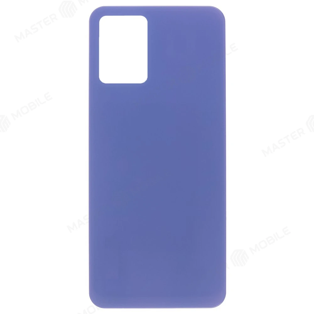 Задняя крышка для Vivo Y33s (V2109) (голубой)