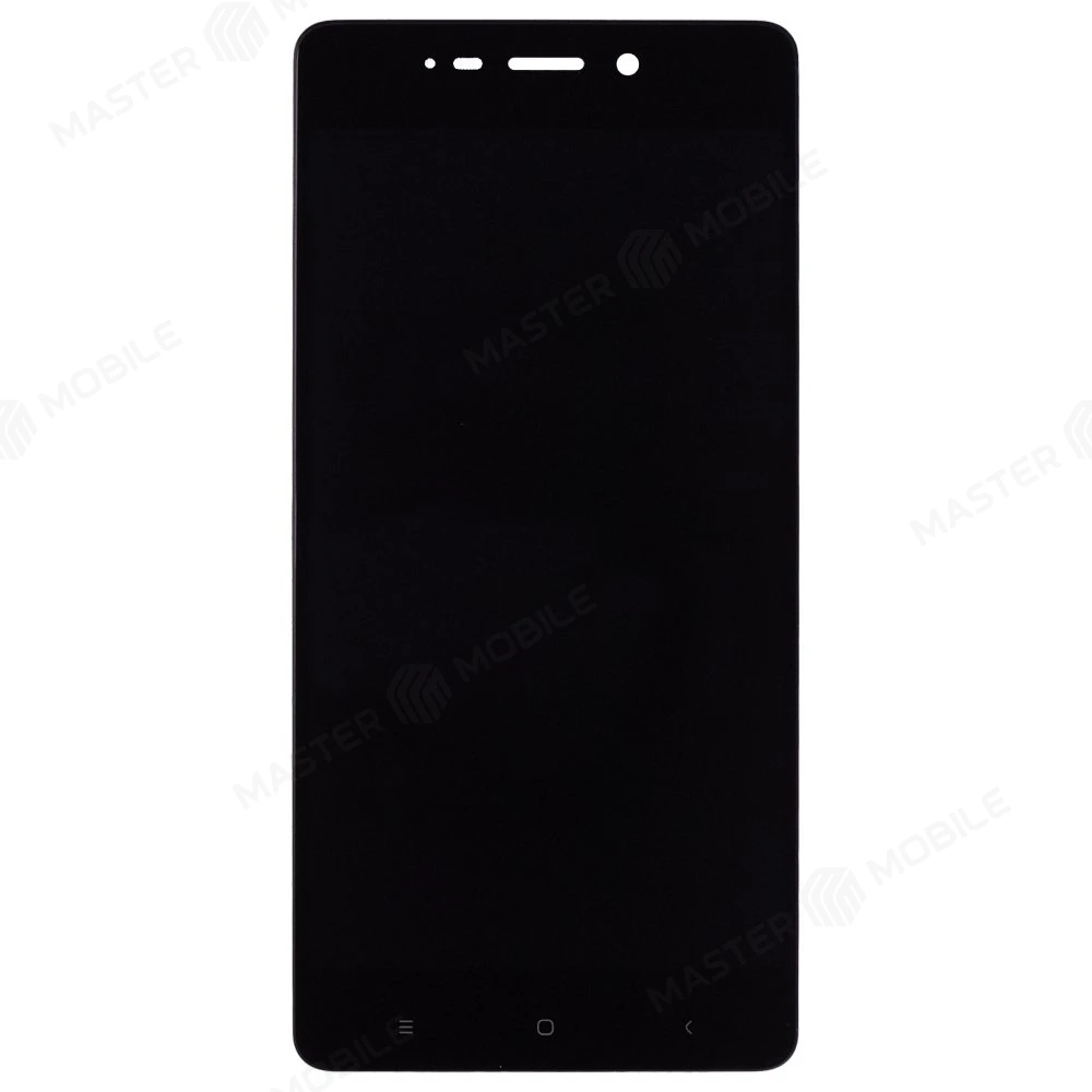 Дисплей для Xiaomi Redmi 4 + тачскрин (черный) (COF)