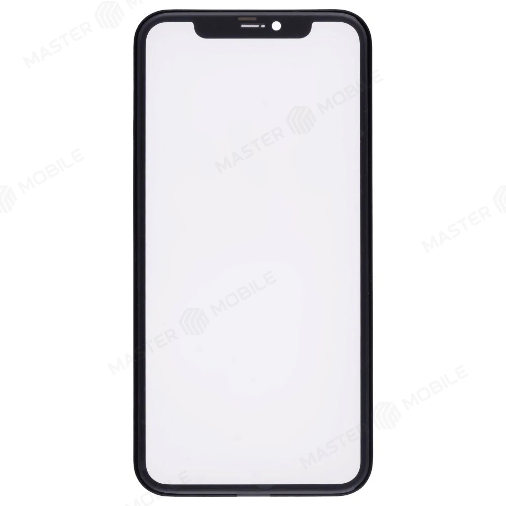 Стекло модуля для Apple iPhone 11 + OCA (Premium)
