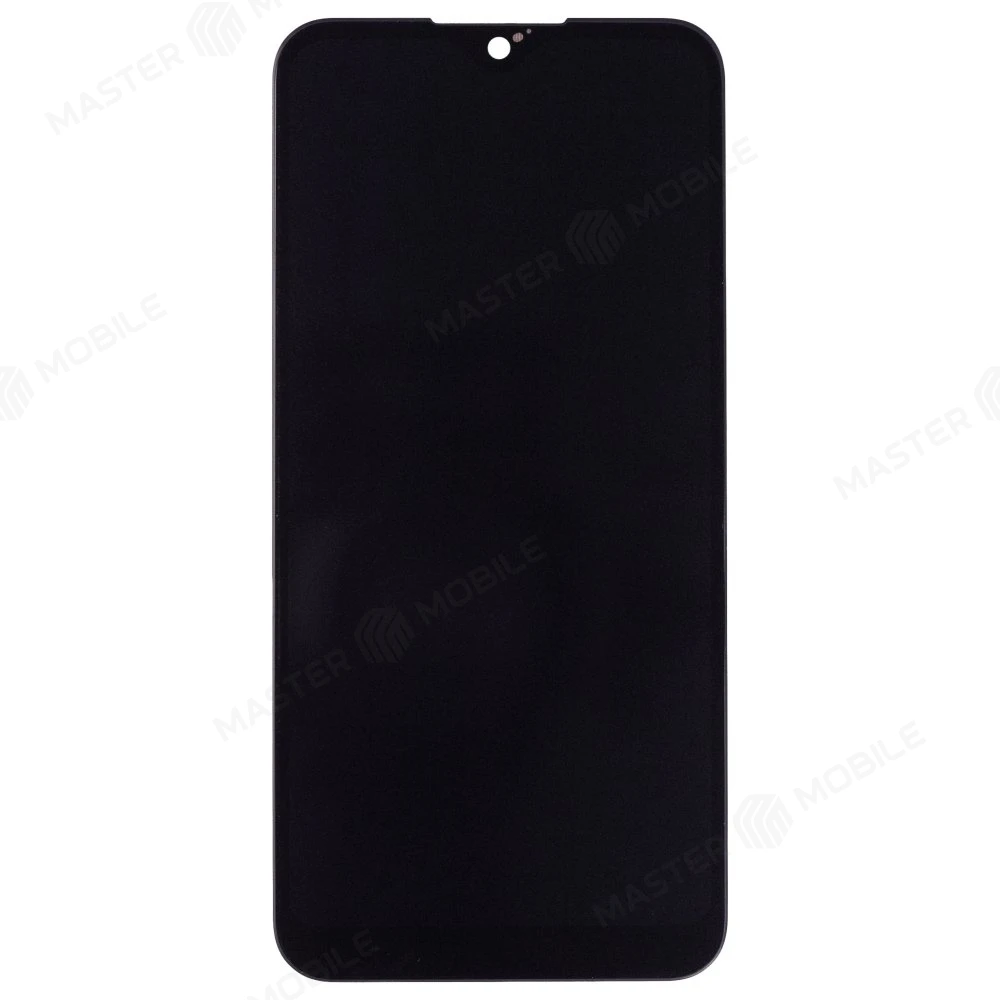 Дисплей для Samsung A015 Galaxy A01 + тачскрин (черный) (Medium) (узкий коннектор)