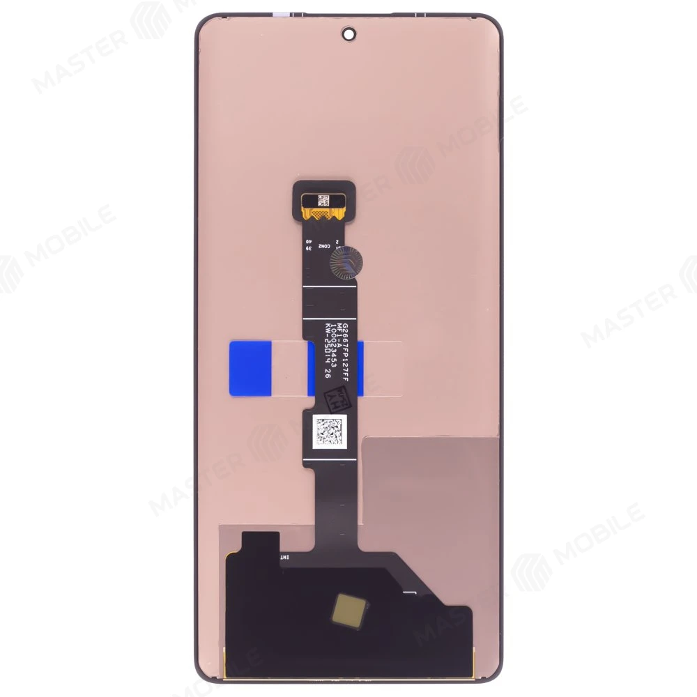 Дисплей для Xiaomi Redmi Note 14 Pro 4G (24116RACCG) + тачскрин (черный) (ORIG) фото №2