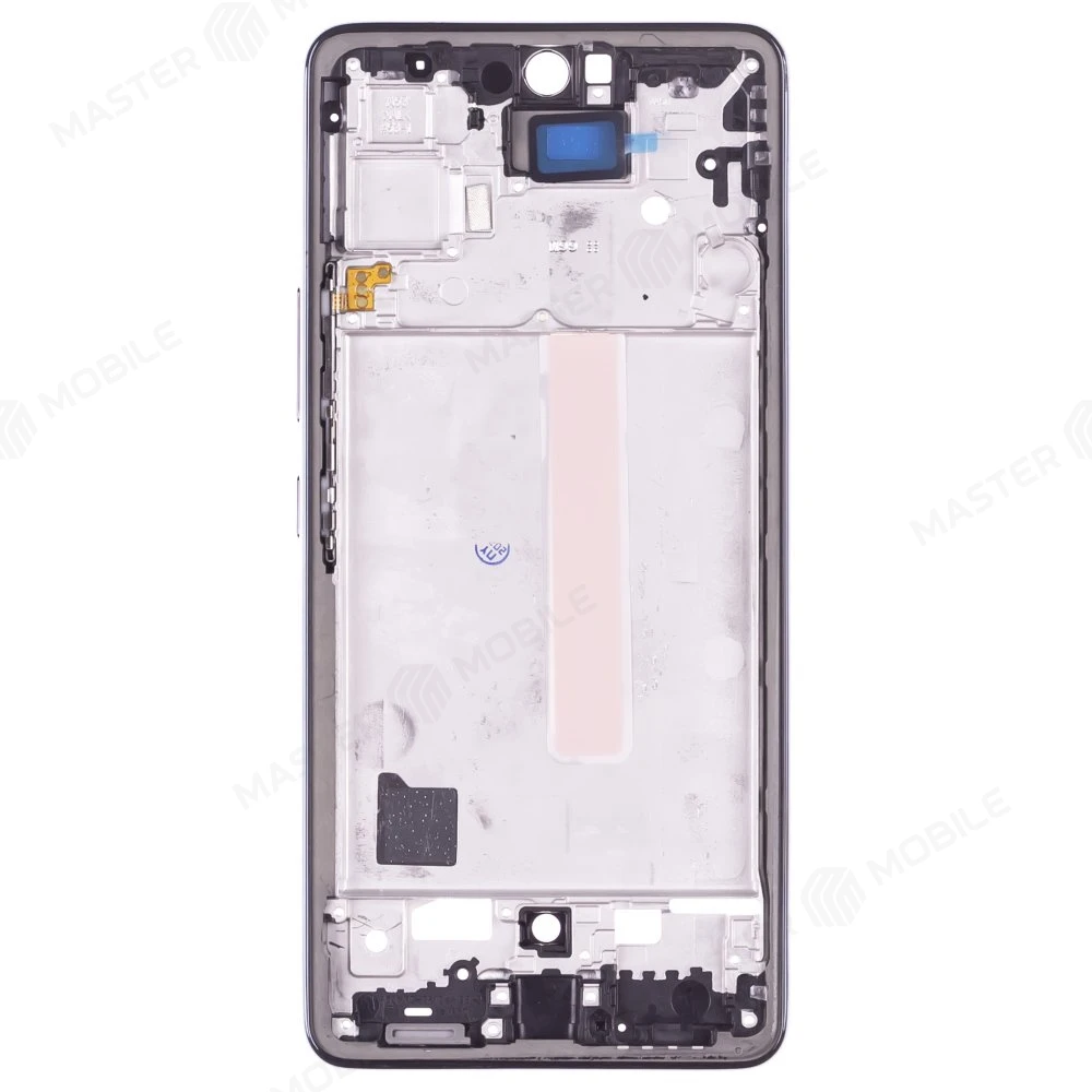 Рамка дисплея для Samsung A536 Galaxy A53 5G (черный) фото №2