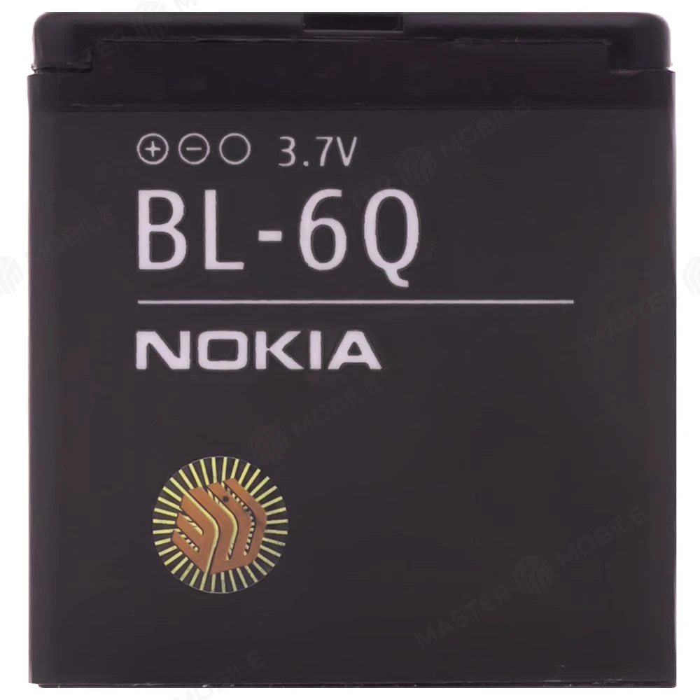 Аккумулятор для Nokia 6700 Classic (BL-6Q)