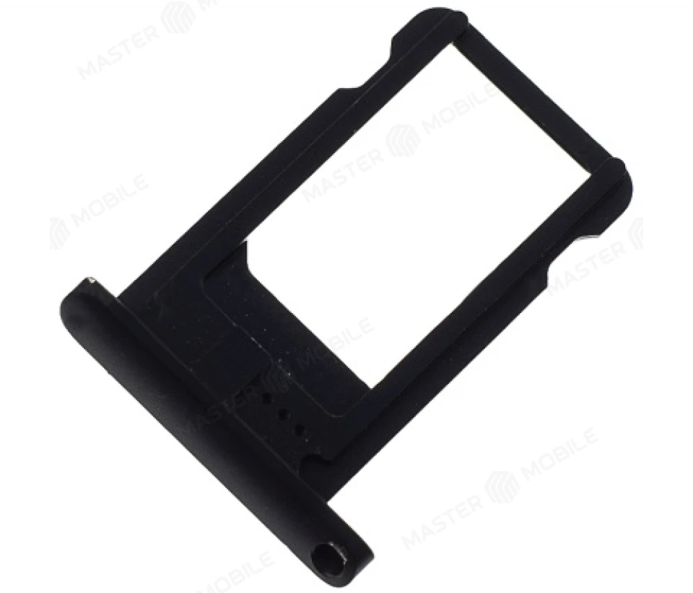 Держатель сим-карты для Apple iPad Air (A1474/A1475/A1476) / iPad mini (A1432/A1454/A1455) / iPad mini 2 (A1489/A1490/A1491) и др. (черный)