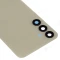 Задняя крышка для Samsung A256E Galaxy A25 5G (желтый) (в сборе со стеклом камеры) фото №3