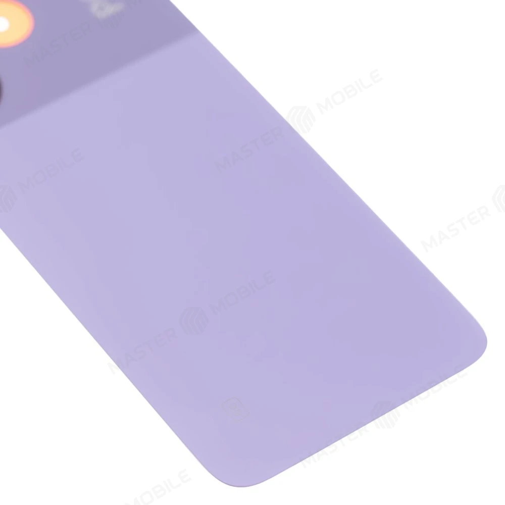 Задняя крышка для Xiaomi Poco M6 4G (2404АРC5FG) (фиолетовый) фото №4