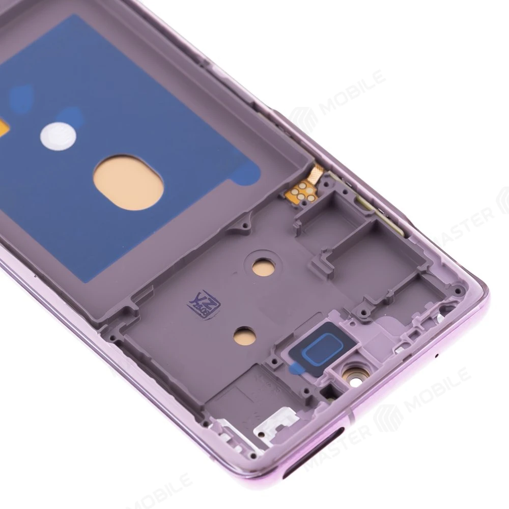 Дисплей для Samsung G780 Galaxy S20 FE + тачскрин (фиолетовый) (в рамке) (OLED) (Full Size) фото №3