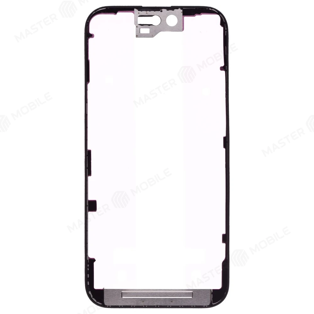 Рамка дисплея для Apple iPhone 15 (черный)