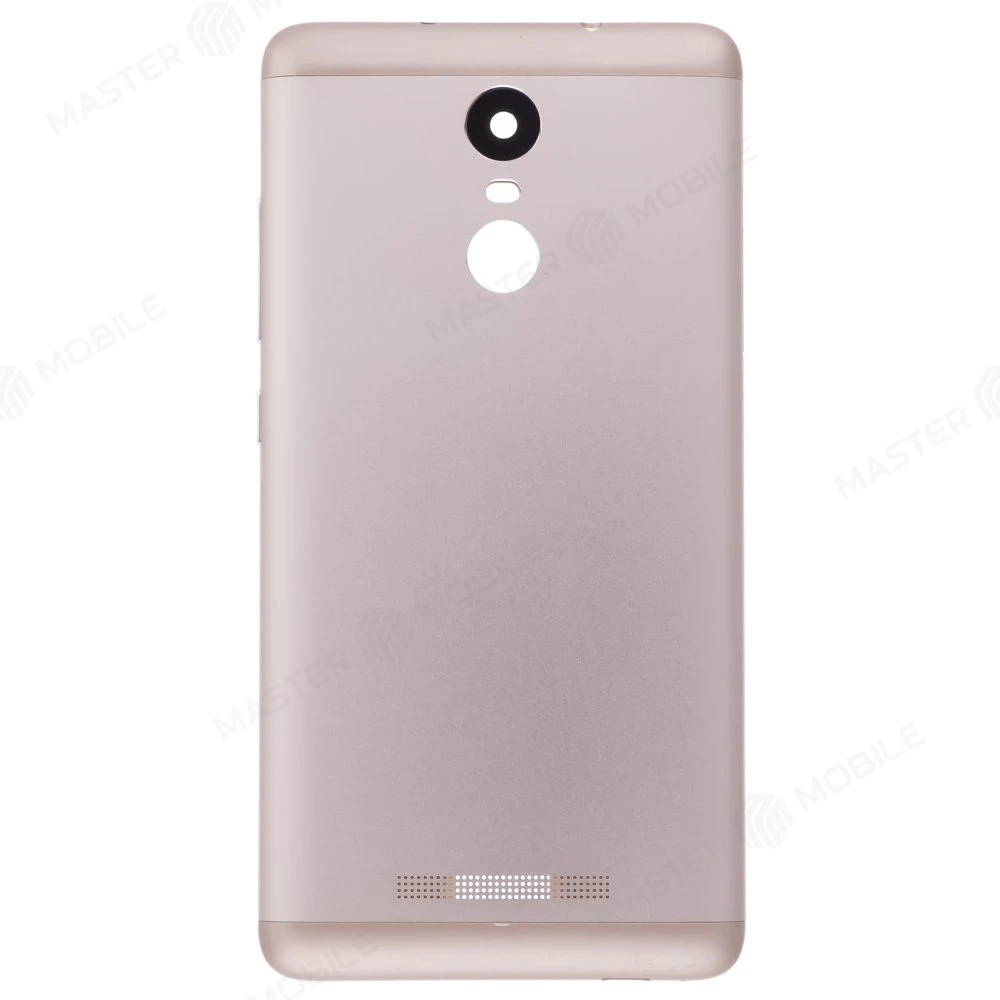 Задняя крышка для Xiaomi Redmi Note 3 Pro (2015161) (золотистый)
