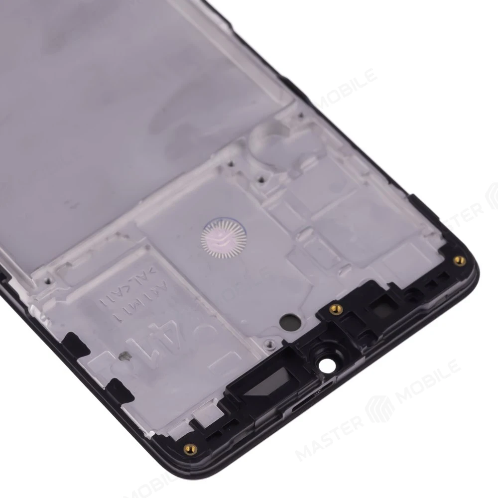 Дисплей для Samsung A415 Galaxy A41 + тачскрин (черный) (в рамке) (OLED) (Full Size) фото №3