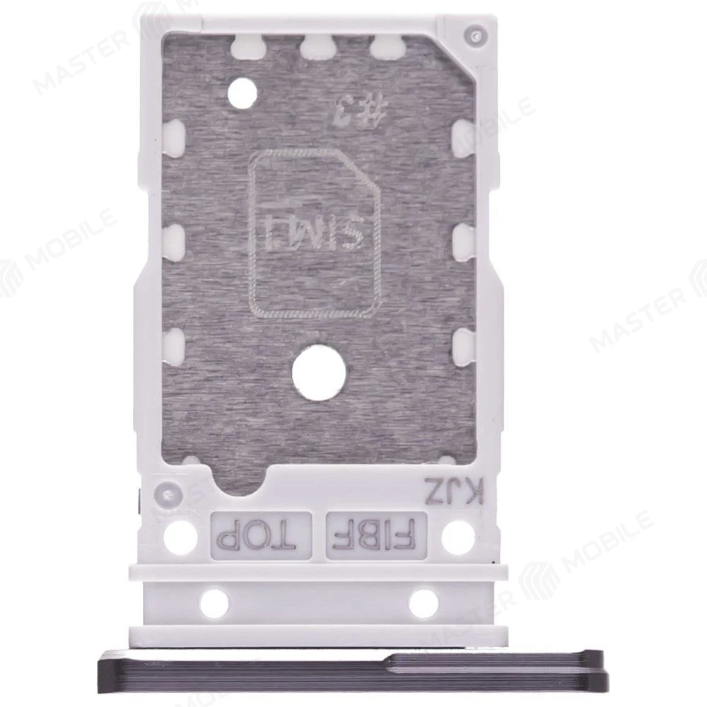 Держатель сим-карты для Samsung F936 Galaxy Z Fold 4 (черный) фото №1