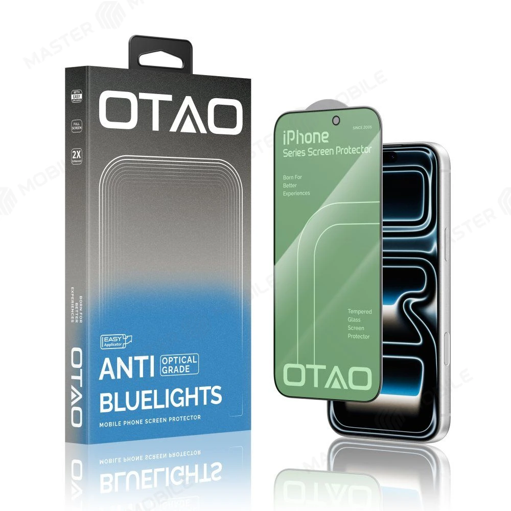 Защитное стекло OTAO Anti-Blue Light для Apple iPhone 16 Pro / iPhone 17  