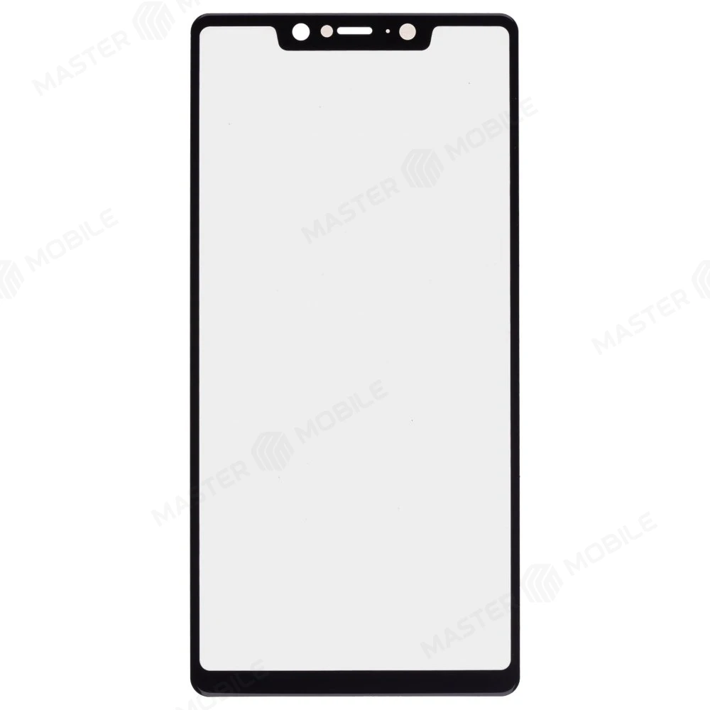 Стекло модуля для Xiaomi Mi 8 SE (M1805E2A) + OCA (черный)