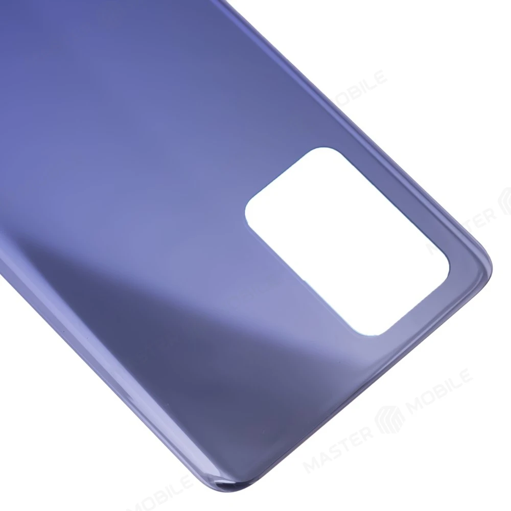 Задняя крышка для OPPO A74 4G (CPH2219) (синий) фото №3