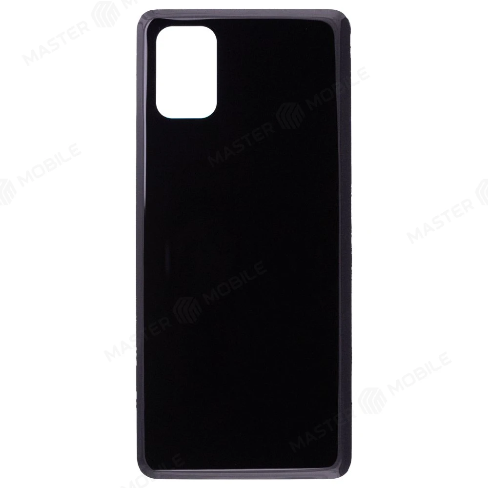 Задняя крышка для Samsung M515 Galaxy M51 (черный)