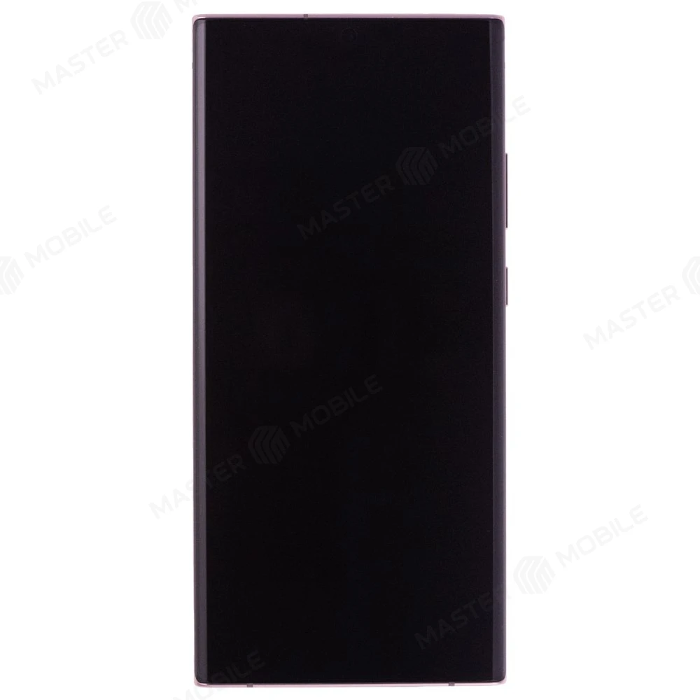 Дисплей для Samsung N985 Galaxy Note 20 Ultra / N986 Galaxy Note 20 Ultra 5G + тачскрин (бронзовый) (в рамке) (ORIG100) (возможен дефект ЛКП)